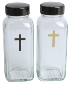 Water and Wine Church Cruets | Glass Cruets for Catholic Mass | Buy Altar Cruets for Sale