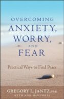 9780800719685 Overcoming Anxiety Worry And Fear (Reprinted)