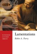 9780802827142 Lamentations