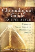 9781418541750 Chronological Guide To The Bible