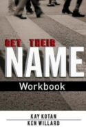 9781426782060 Get Their Name Workbook