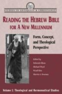 9781563383144 Reading The Hebrew Bible For A New Millennium 1