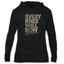 Kerusso Christian Hooded T-Shirt Every Knee