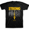 Kerusso Christian T-Shirt Strong To The Finish