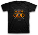 Kerusso Christian T-Shirt Armor of God
