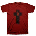 Kerusso Christian T-Shirt Light Cross