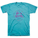 Kerusso Womens T-Shirt She Is Strong