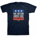 Kerusso Christian T-Shirt Patriotic 2021 Navy