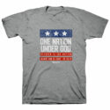 Kerusso Christian T-Shirt Patriotic 2021 Grey