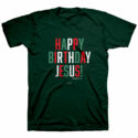 Kerusso Christian Christmas T-Shirt Happy Birthday Jesus