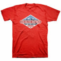 Kerusso Christian T-Shirt Patriotic 2022 Red