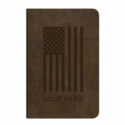 HOLD FAST Flag Brown Journal