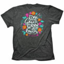 Cherished Girl Womens T-Shirt Live & Grow