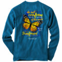 Cherished Girl Womens Long Sleeve T-Shirt Transformed Butterfly