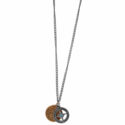 Faith Gear Compass Mens Necklace