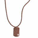 Faith Gear Fear No Evil Mens Necklace