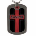 Faith Gear Savior Dogtag Necklace