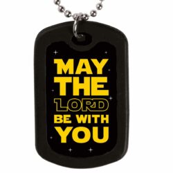 Faith Gear May The Lord Dogtag Necklace