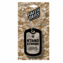 Faith Gear Stand Strong Camo Dogtag Necklace