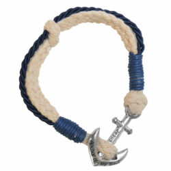 Faith Gear Anchor Womens Bracelet Navy