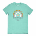 grace & truth Womens T-Shirt All Things New