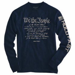 HOLD FAST Mens Long Sleeve T-Shirt We The People