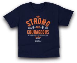 Kerusso Kids T-Shirt Strong And Courageous