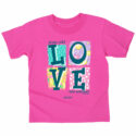 Kerusso Kids T-Shirt Love Blocks