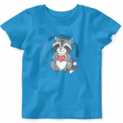 Kerusso Baby T-Shirt Raccoon