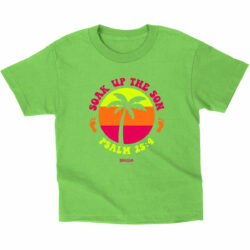 Kerusso Kids T-Shirt Soak Up The Son