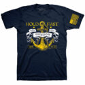 HOLD FAST Mens T-Shirt Hold Fast Anchor