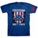 HOLD FAST Mens T-Shirt Folded Flag