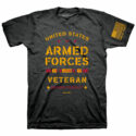 HOLD FAST Mens T-Shirt Veteran