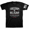 HOLD FAST Mens T-Shirt Religious Freedom