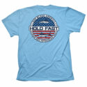 HOLD FAST Mens T-Shirt Sea To Shining Sea