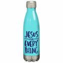 Kerusso Jesus Over Everything Stainless Steel Water Bottle