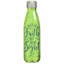 Kerusso Walk By Faith Stainless Steel Water Bottle