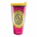 Cherished Girl Follow The Son Acrylic Tumbler