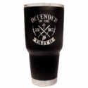 Kerusso Defender Of The Faith Stainless Steel Tumbler