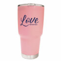 Kerusso Love Never Fails Stainless Steel Tumbler