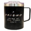 Kerusso Friend Stainless Steel Mug With Handle