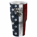 30 oz Dual Wall SS Mug - Flag