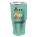 Kerusso Joy Joy Joy 30 oz Stainless Steel Tumbler
