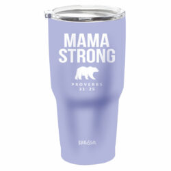 Kerusso Mama Strong 30 oz Stainless Steel Tumbler