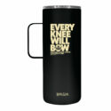Kerusso Every Knee 22 oz Stainless Steel Tumbler With Handle