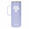 Kerusso Mama Bear 22 oz Stainless Steel Tumbler With Handle