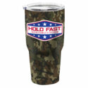 Kerusso Camo Crest 30 oz Stainless Steel Tumbler