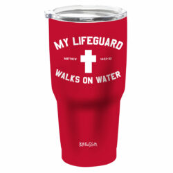 Kerusso My Lifeguard 30 oz Stainless Steel Tumbler