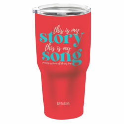 Kerusso This Is My Story 30 oz Stainless Steel Tumbler