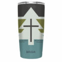 Kerusso Tree Cross 20 oz Stainless Steel Tumbler